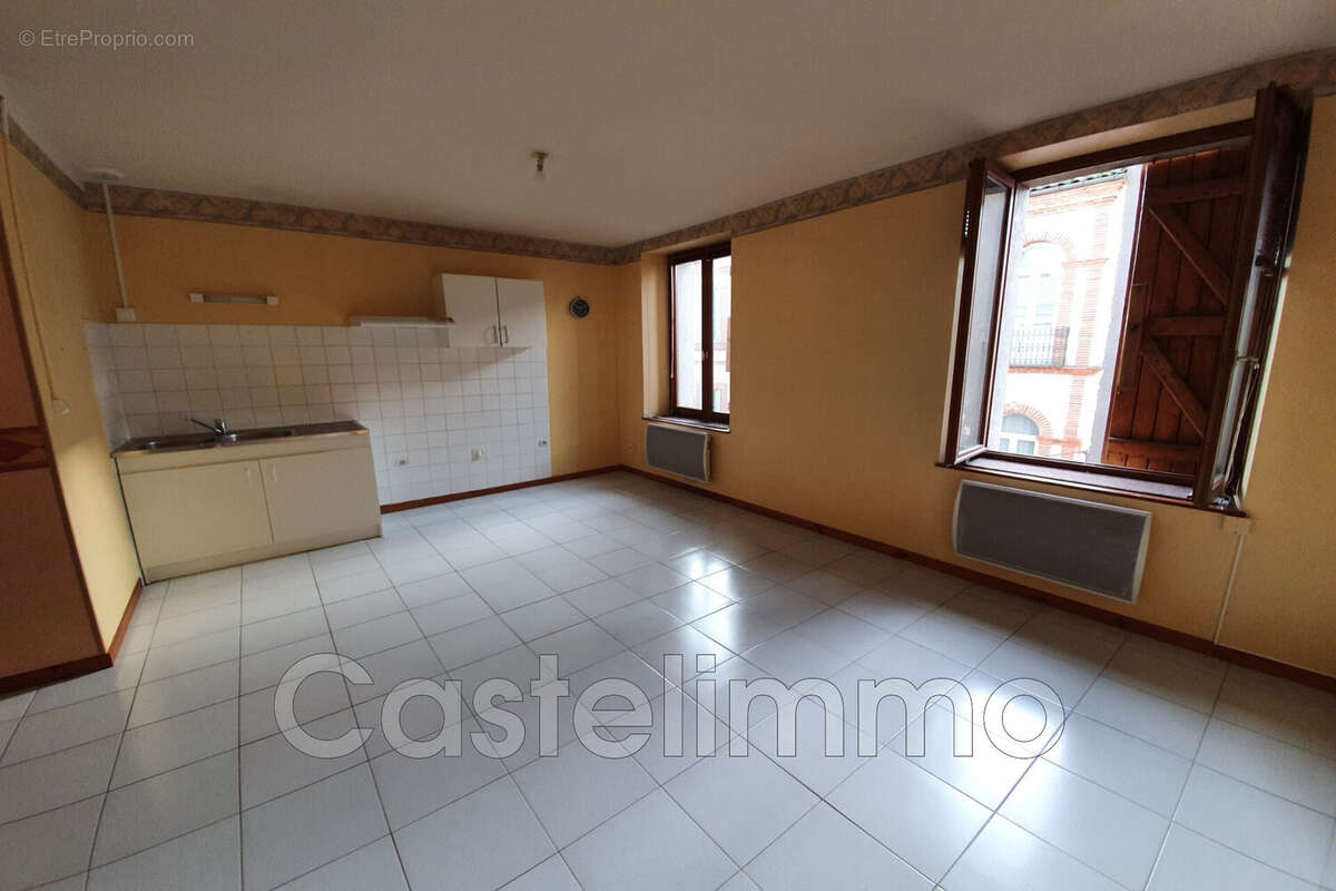 Appartement à CASTELSARRASIN