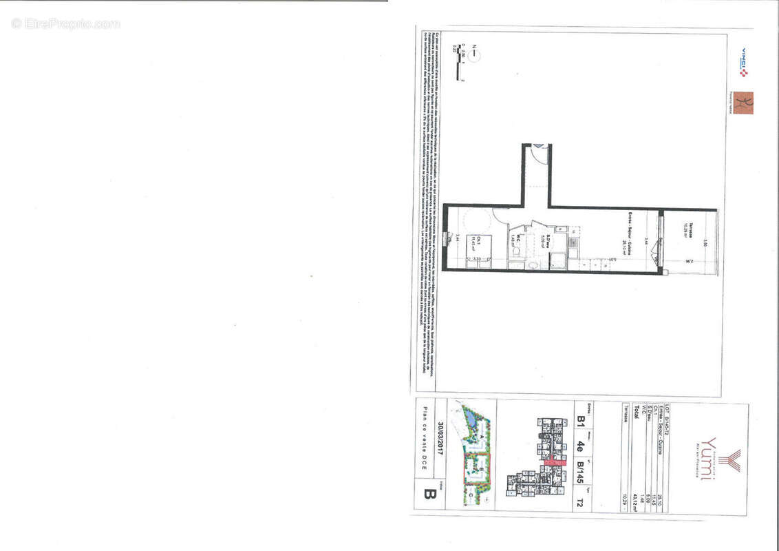 Appartement à AIX-EN-PROVENCE