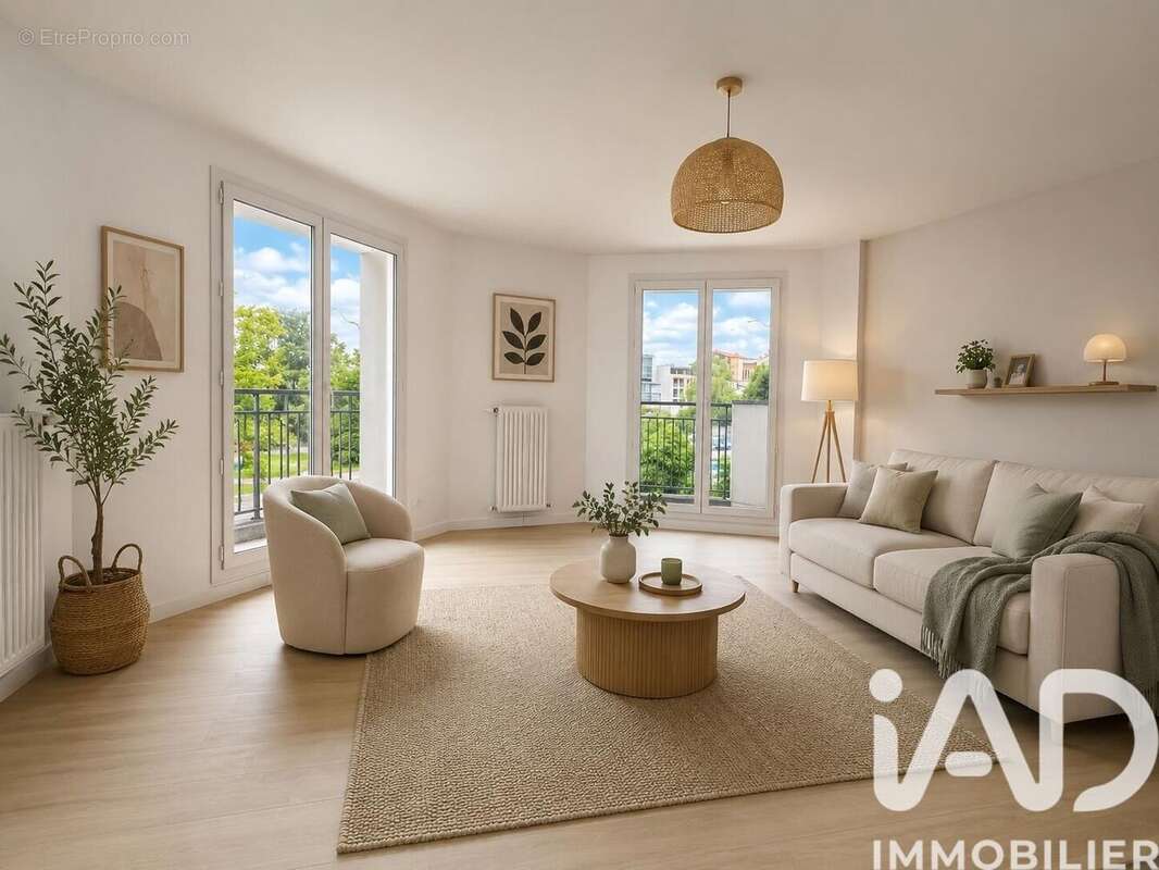 Photo 2 - Appartement à CORBEIL-ESSONNES