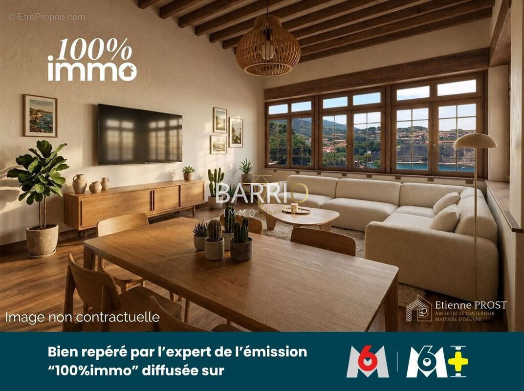 Maison à COLLIOURE