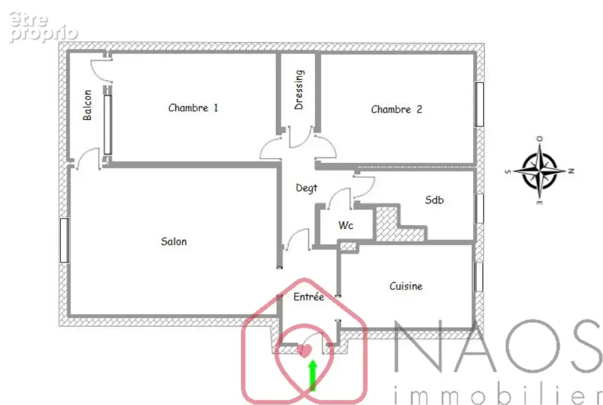 Appartement 3 pièces 63 m² à vendre à Meudon (92360) - photo 9