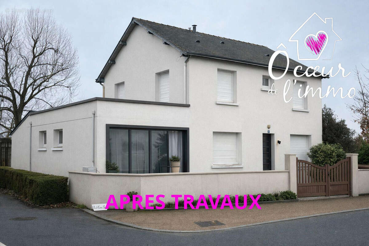 Maison à CHEMILLE