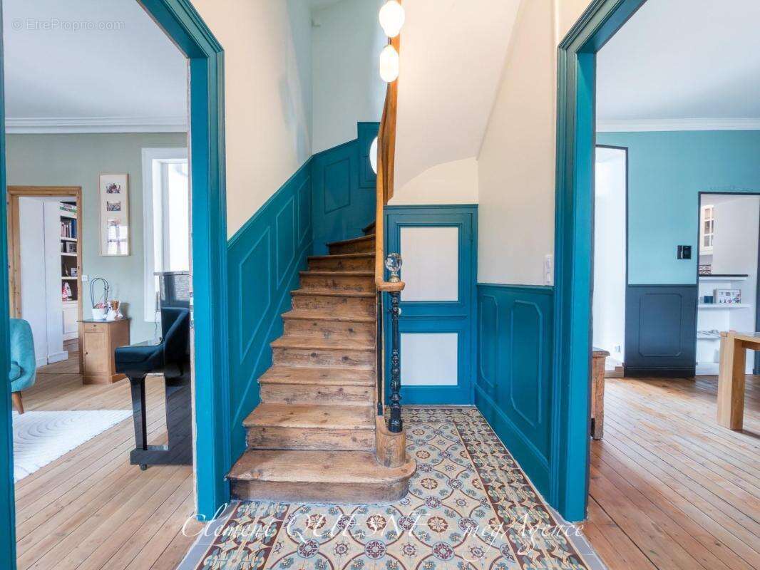 Maison de maître d'exception à dieppe - photo 14