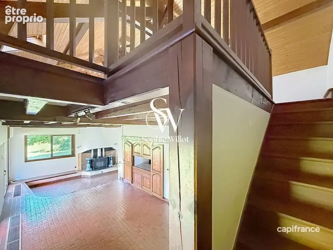 Maison de Famille à vendre 7 pièces - 200 m2 hab. (245 utiles) - plus de 2000m2 terrain prox. Lac - proche de ANNECY (74) - photo 21