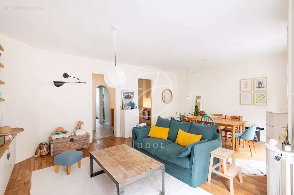 Appartement à PARIS-18E