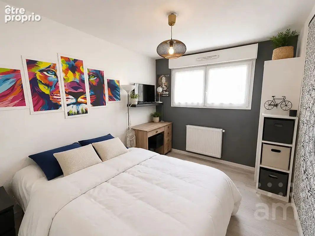 BRUGES TASTA : Appartement T2 libre de toute occupation - photo 3