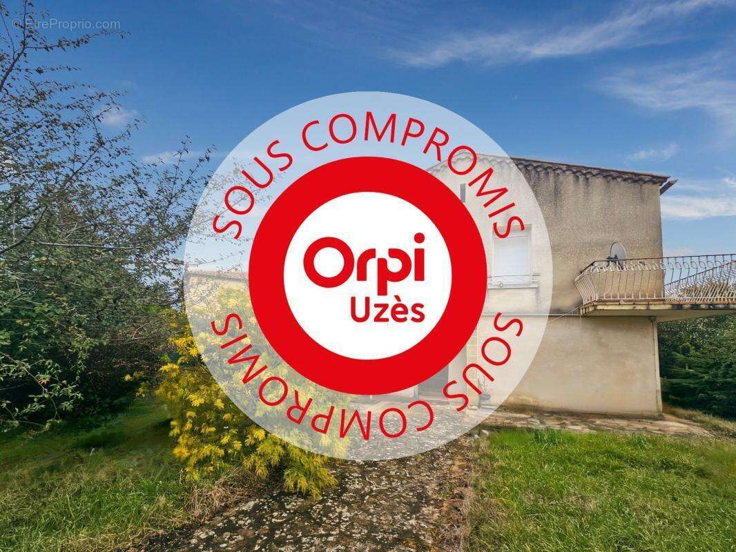 Maison à UZES