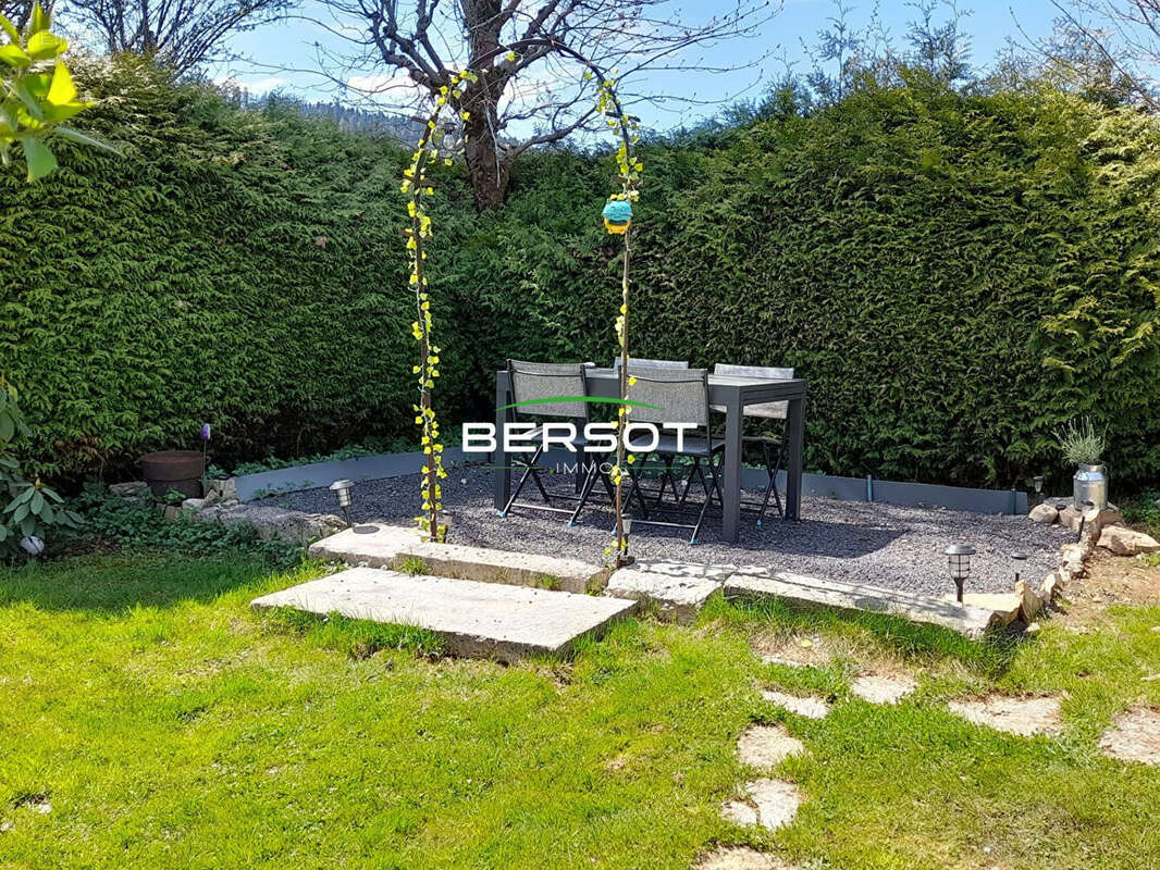 Maison à VILLERS-LE-LAC