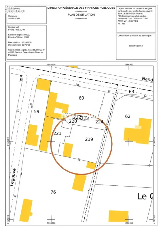 Terrain 509 m² à vendre à Seine-Port (77240) - photo 4