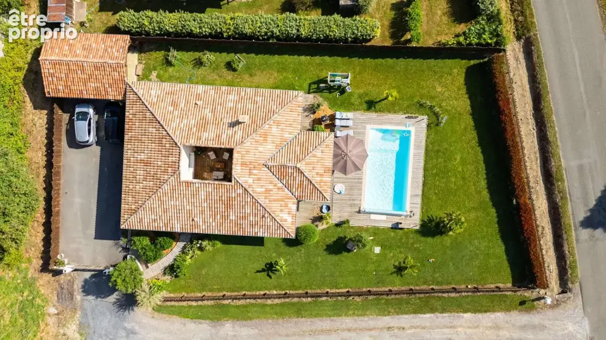 Maison Aire Sur L Adour 6 pièce(s) - photo 3