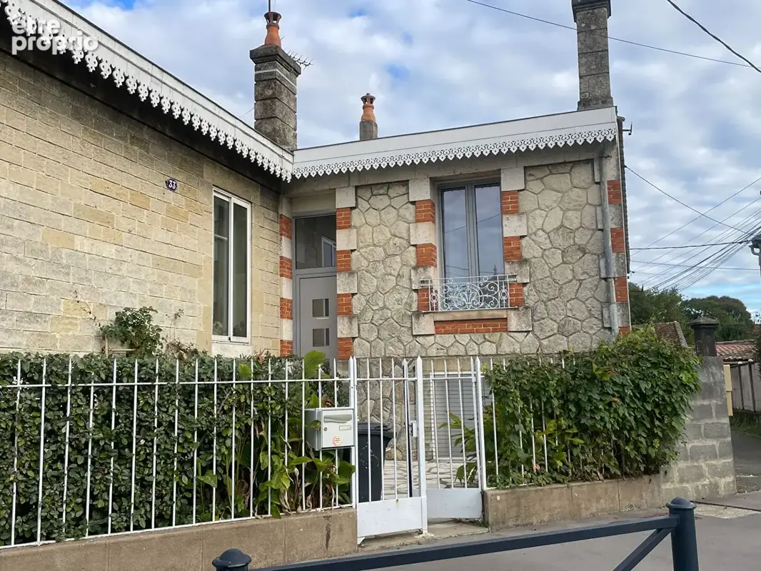 Maison 87m² à bordeaux - photo 1