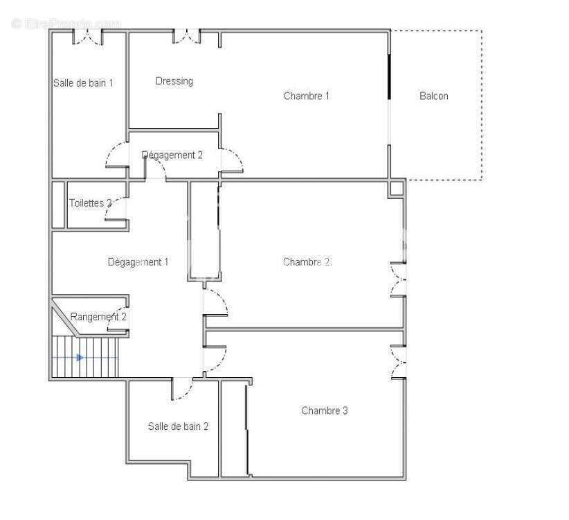 Appartement à LYON-8E