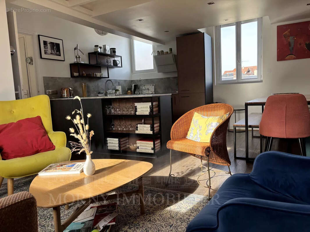 Appartement à DEAUVILLE