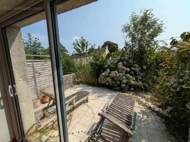 Saint caradec tregomel ensemble de 4 longeres de 438m² environ sur parcelle de 4400m² avec puits - photo 13