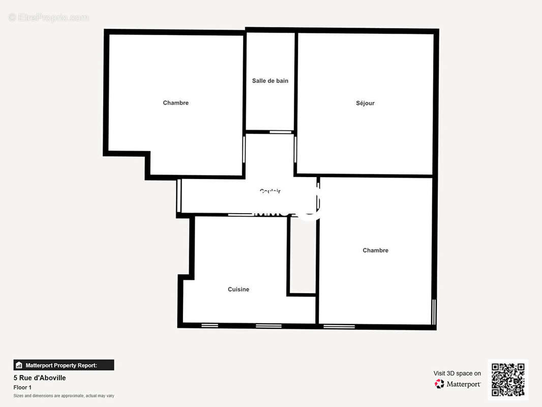 A vendre - barraine immo - appartement t3  64m²  st-michel brest - photo 15
