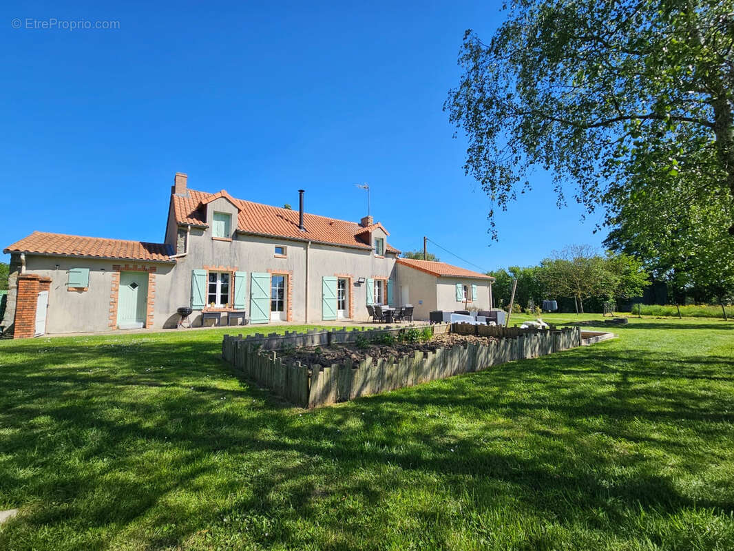 Maison à CHEMILLE
