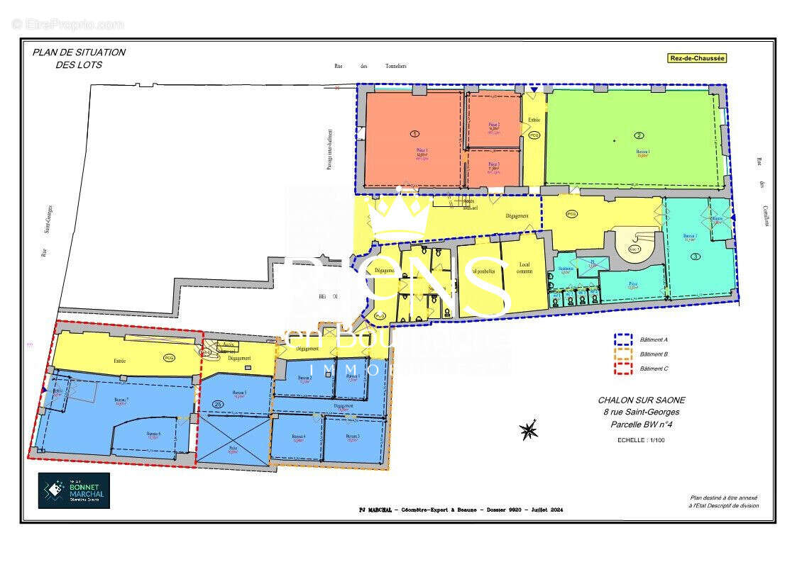Commerce à CHALON-SUR-SAONE