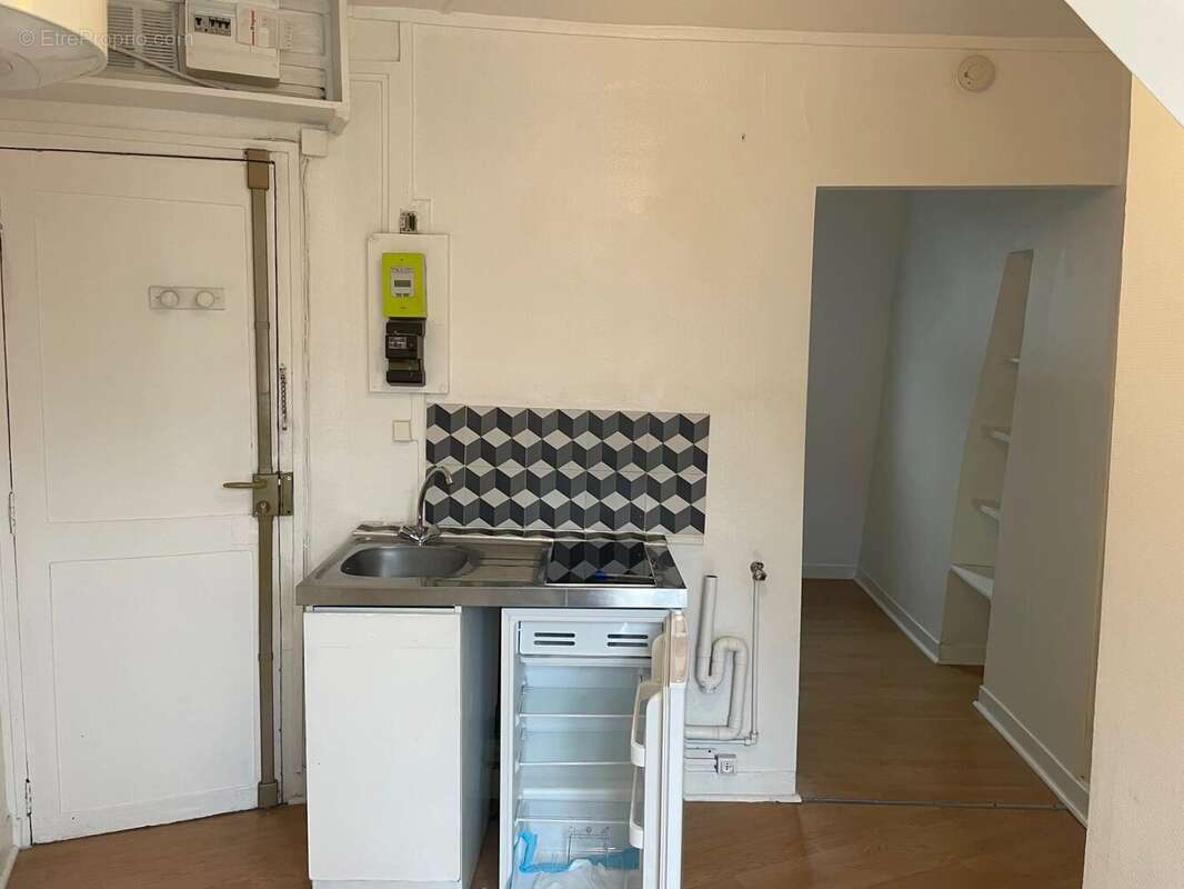 Appartement à PARIS-18E