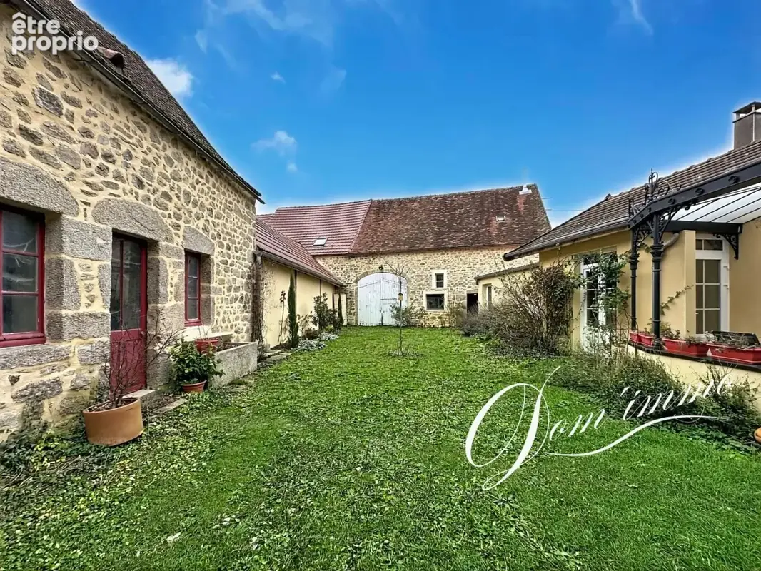 En exclusivité, au coeur du Parc du Morvan maison de caractère de 190 m² - photo 16