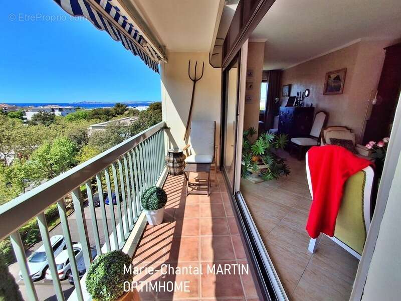 Appartement à MARSEILLE-8E