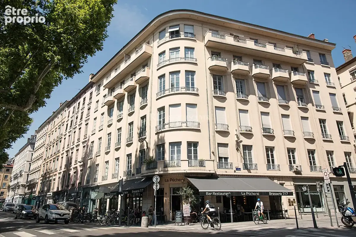 Appartement Familial / Activité professionnelle vue sur la Saône et Fourvière - photo 4