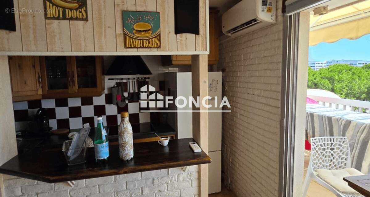 Appartement à LA GRANDE-MOTTE