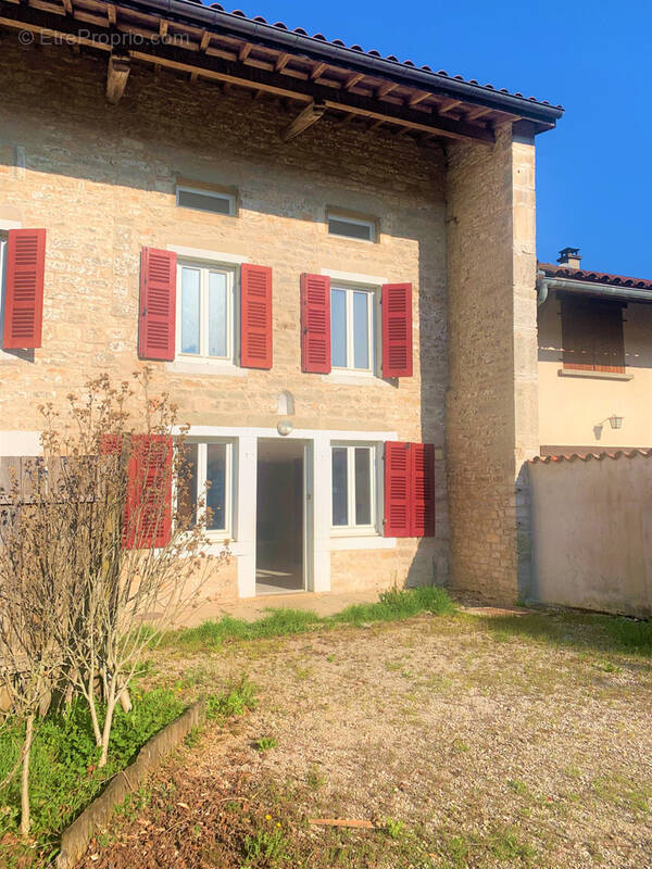 Maison à RAMASSE