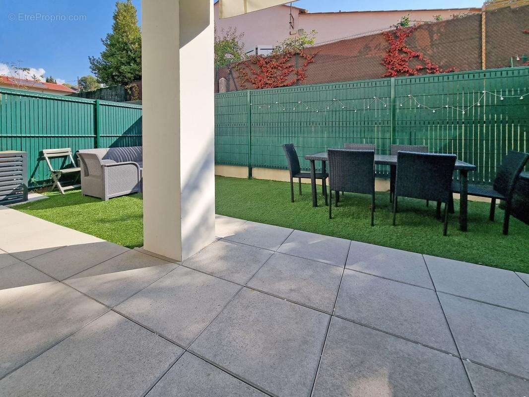 Appartement à LA TRINITE