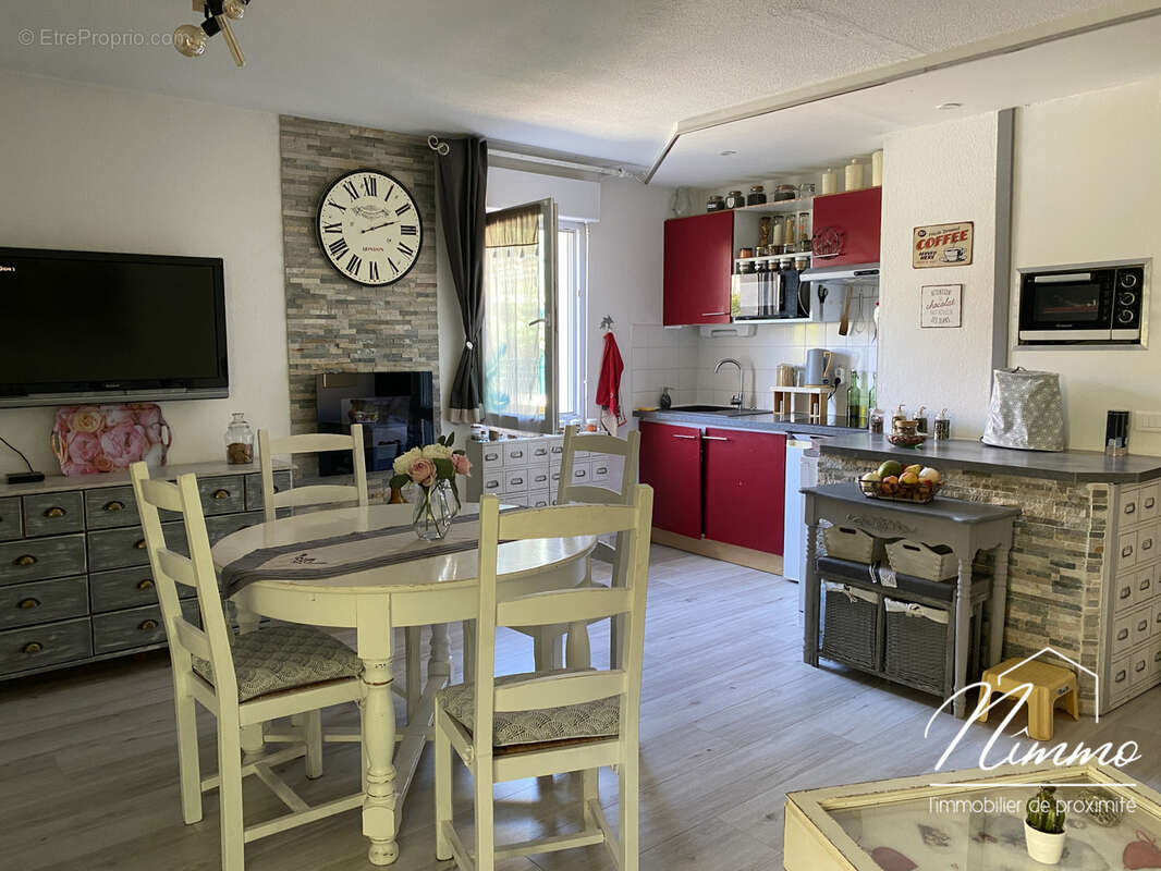 Exclusivite investisseur nimes sud les costieres appartement t3 avec terrasse parking prive piscine - photo 7