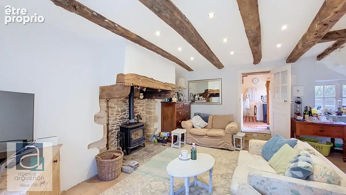 EXCLUSIVITÉ : YVIGNAC-LA-TOUR - Charmante maison en pierre de 4 chambres au coeur d'un village prisé et animé. - photo 4