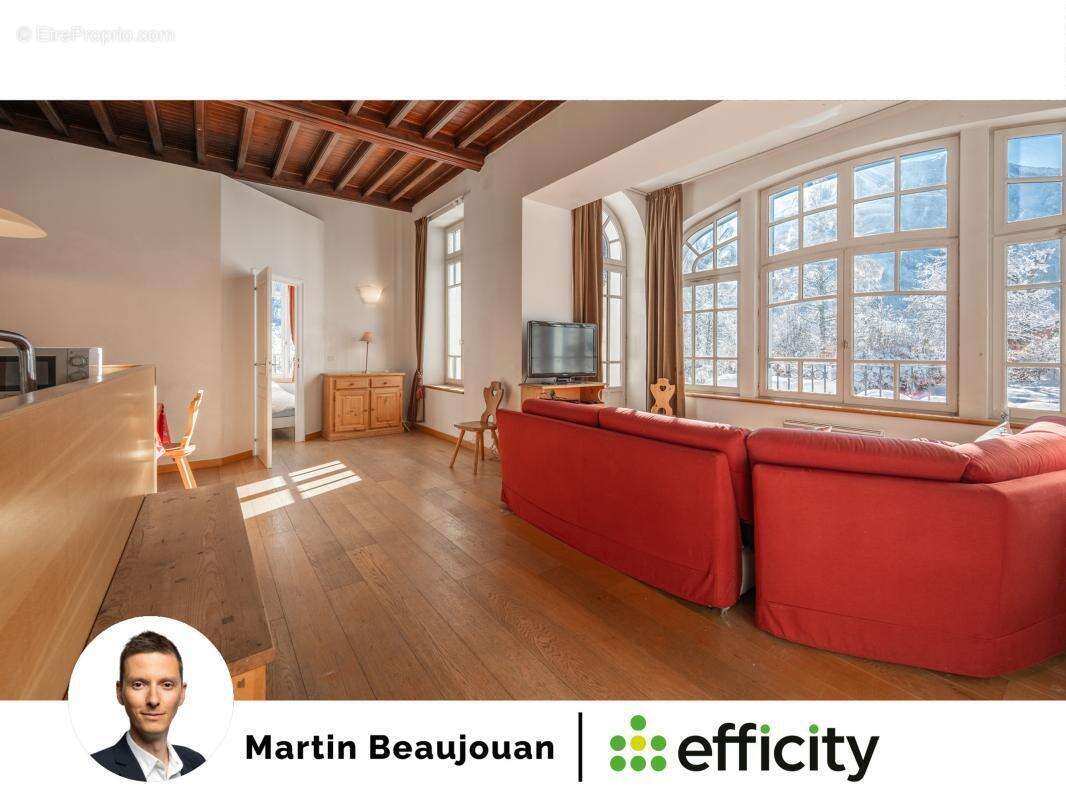 Appartement à CHAMONIX-MONT-BLANC