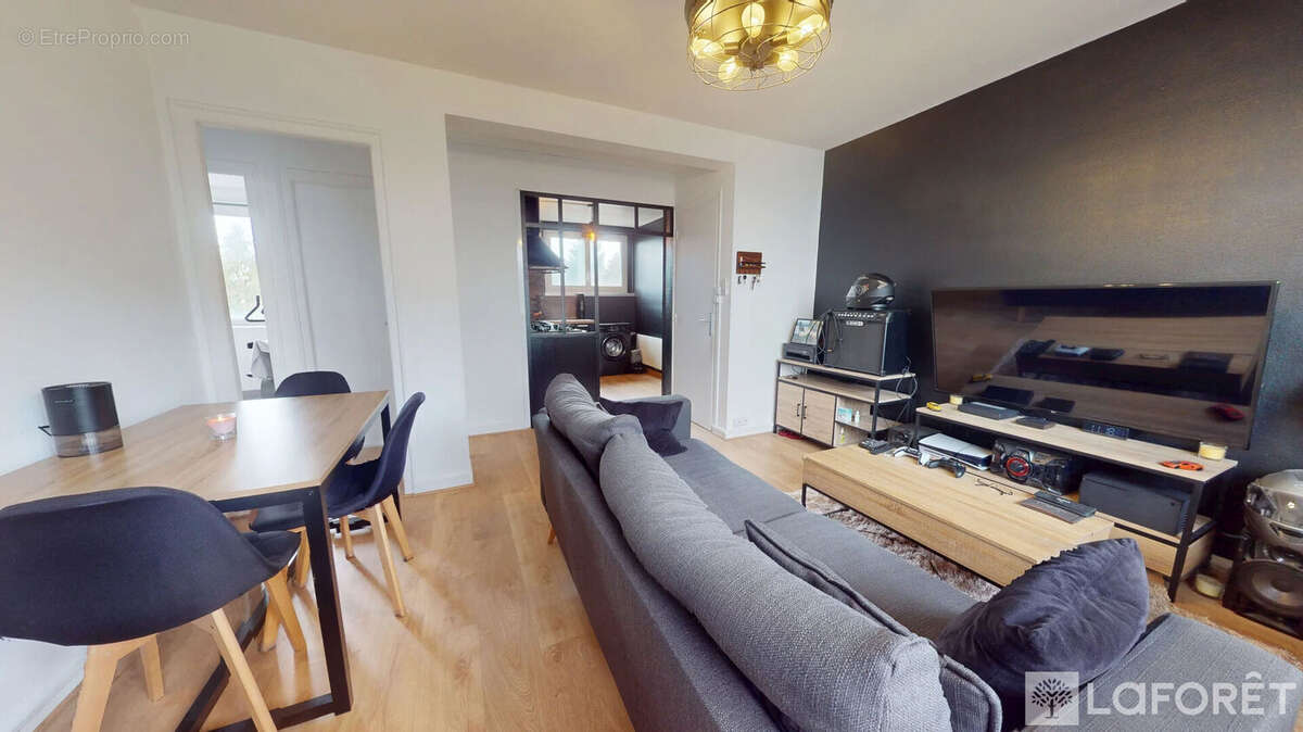 Appartement à DAMPRICHARD