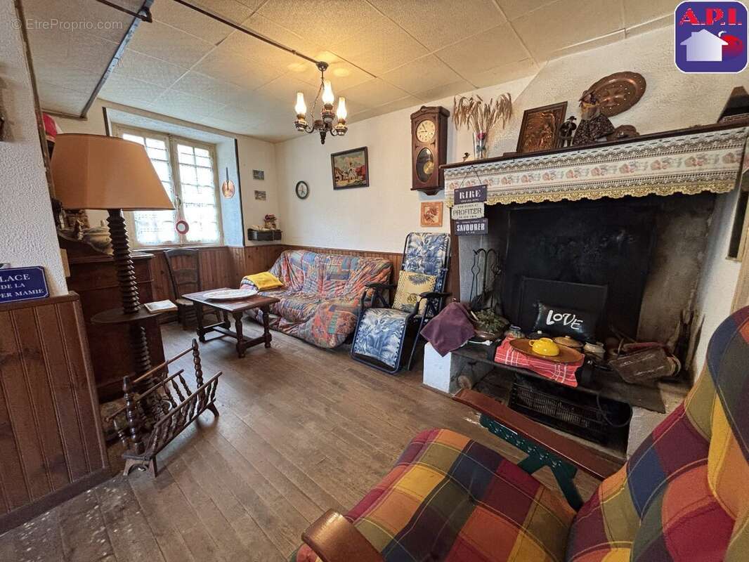 Maison à BELFORT-SUR-REBENTY