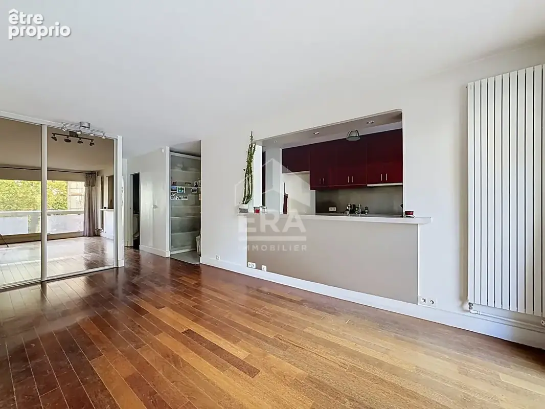 Appartement 65m² à boulogne-billancourt - photo 2