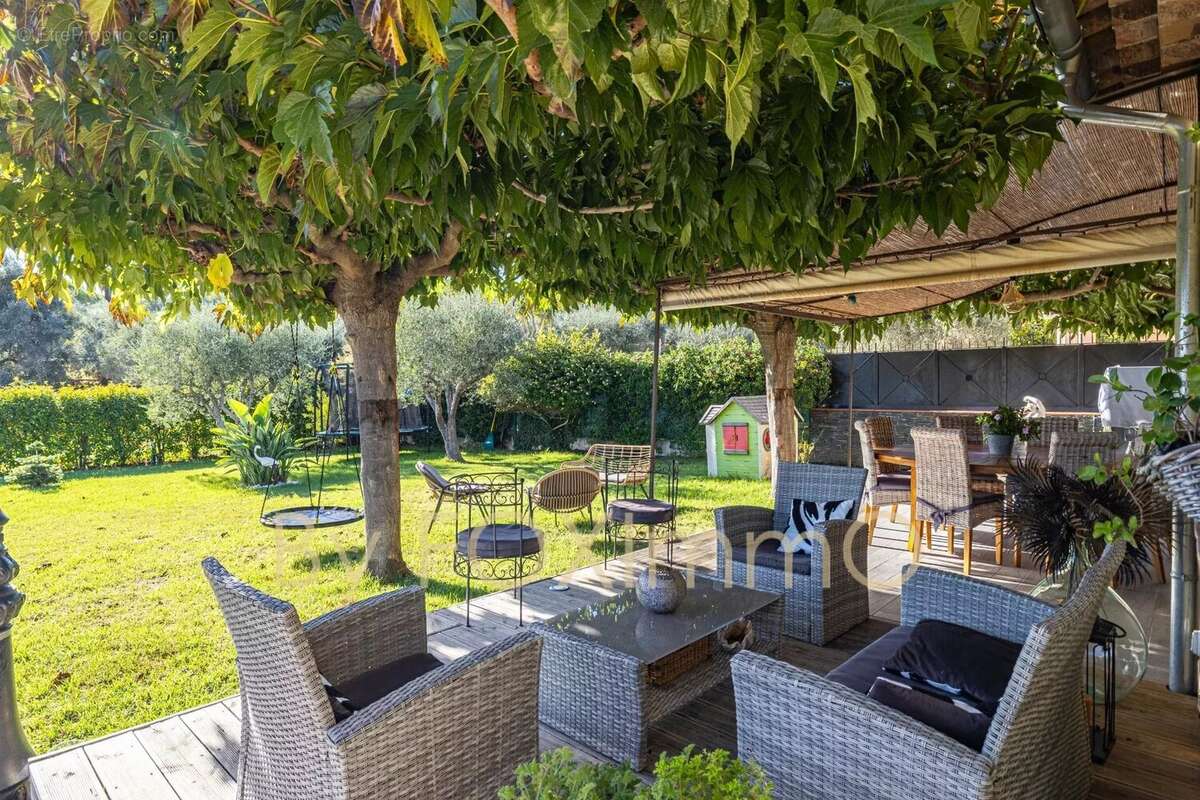 Maison à CAGNES-SUR-MER