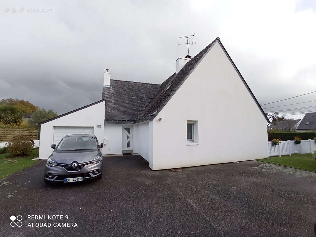 Maison à PLUNERET
