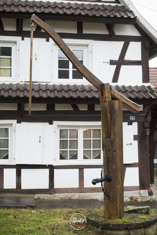 Maison à MERKWILLER-PECHELBRONN