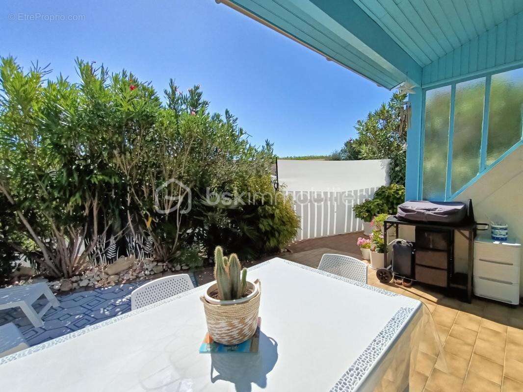Maison de 44 m² dans une résidence avec piscine - photo 8