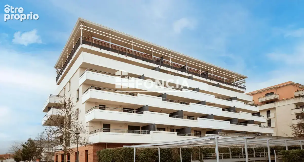 Appartement T3 de 60 m2 avec terrasses et garage double - photo 2