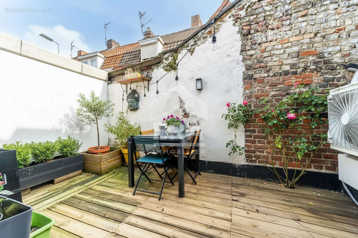 Maison à LYS-LEZ-LANNOY