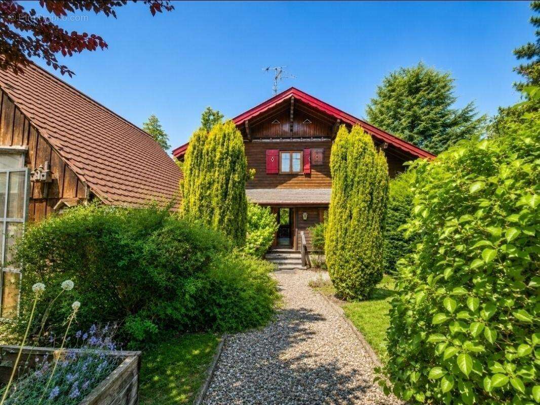 Mulhouse Rebberg Chalet de caractère, piscine et écrin de verdure - photo 15