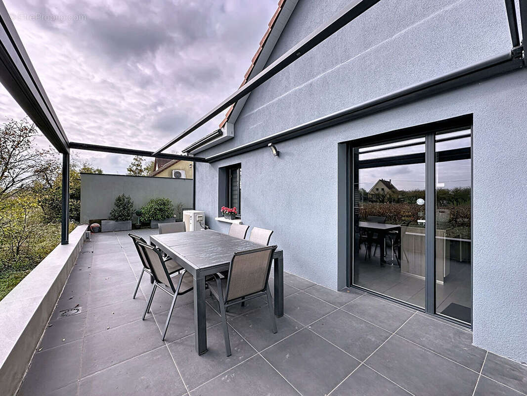 Maison à WESTHOFFEN