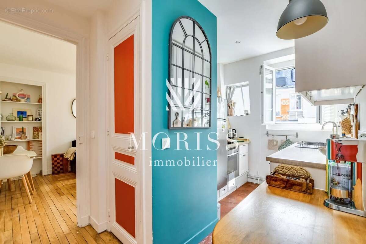 Appartement à PARIS-18E