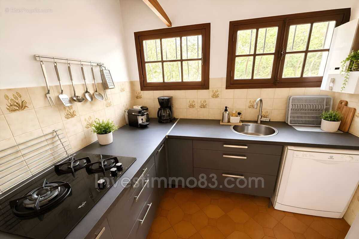 Maison 75 m² à Cotignac  - photo 6