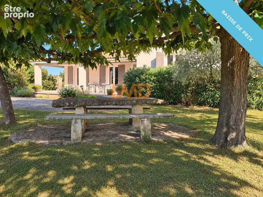 Photo Maison à Pernes-Les-Fontaines au prix de 528 000€