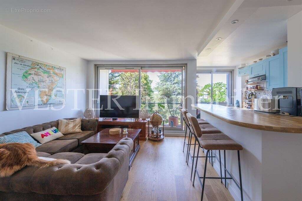 Dans un cadre de vie privilégié et exceptionnel, 3 pièces avec balcon/terrasse - photo 4