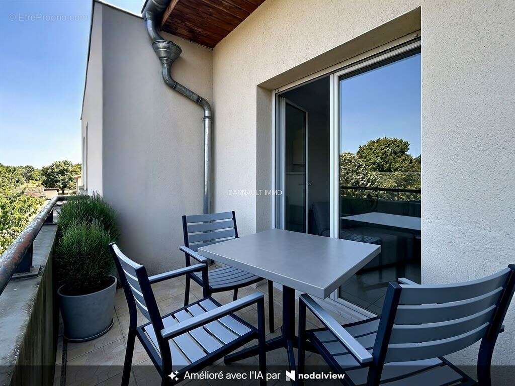 Appartement t2 au dernier etage - photo 5