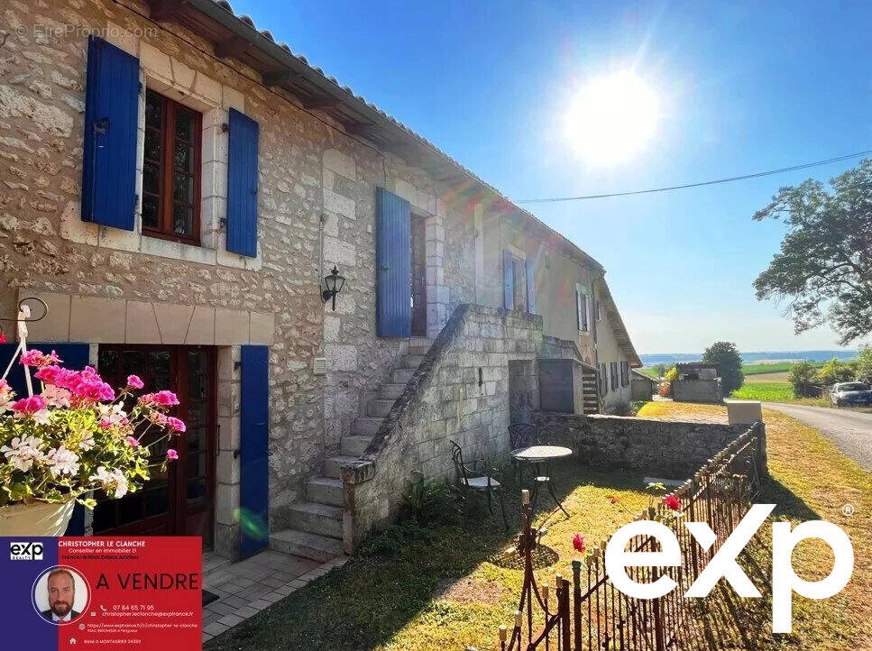 Maison à VERTEILLAC