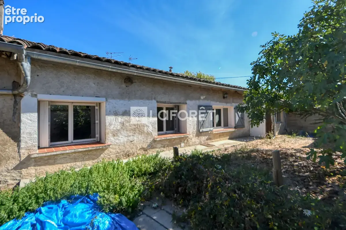 Charmante maison de ville avec jardin a vendre a lisle-sur-tarn - photo 6