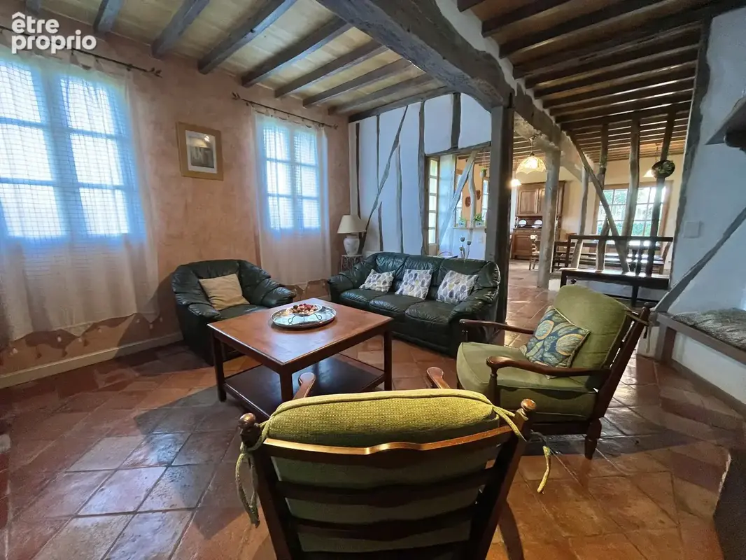 Superbe ferme type landaise 278m2, 6 chambres, piscine - photo 8